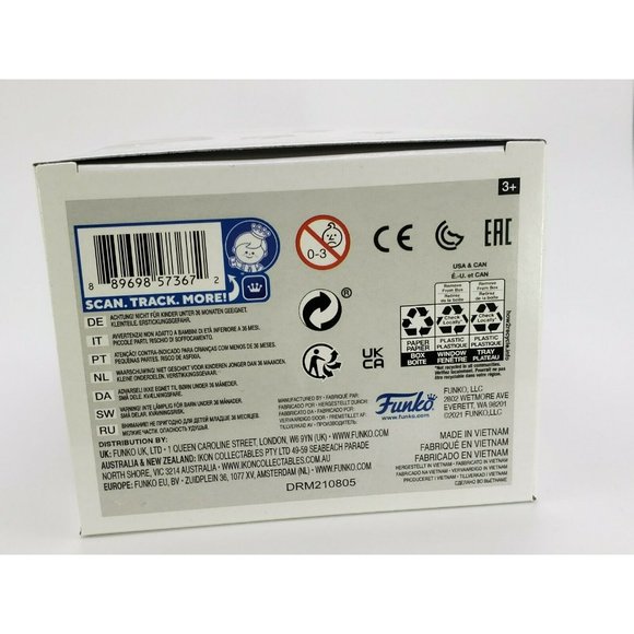 Funko 133 HERMIONE GRANGER with Wand Harry Potter White Box Pop NEW Unopened - Picture 7 of 7